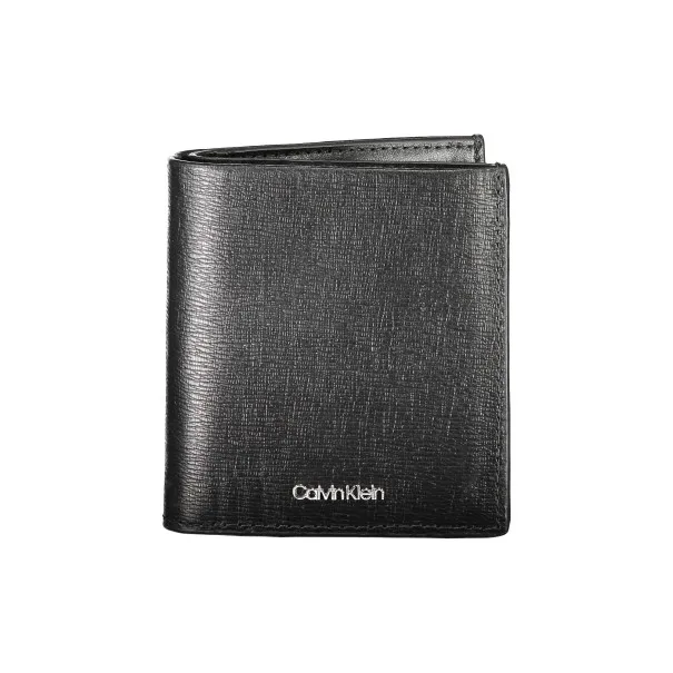 PORTEFEUILLE HOMME NOIR CALVIN KLEIN - CALVIN KLEIN
