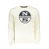 SWEAT-SHIRT HOMME BLANC SANS ZIP NORTH SAILS - NORTH SAILS