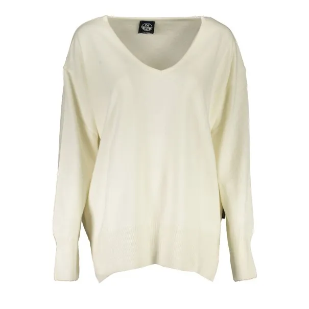 MAILLOT FEMME NORTH SAILS BLANC - NORTH SAILS