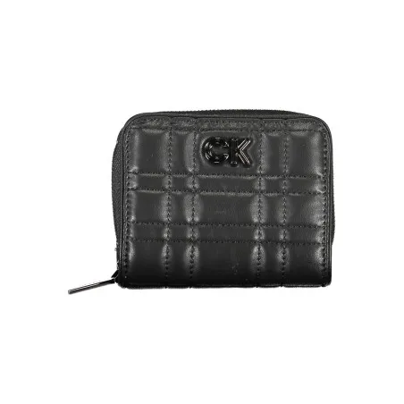 PORTEFEUILLE FEMME CALVIN KLEIN NOIR - CALVIN KLEIN