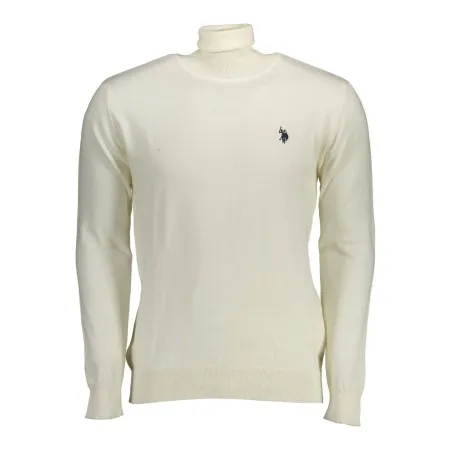 Pull à col roulé blanc pour homme US Polo Assn. - U.S. POLO ASSN