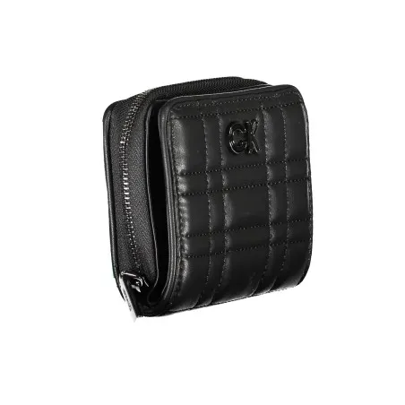 PORTEFEUILLE FEMME CALVIN KLEIN NOIR - CALVIN KLEIN