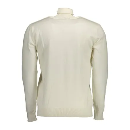 Pull à col roulé blanc pour homme US Polo Assn. - U.S. POLO ASSN