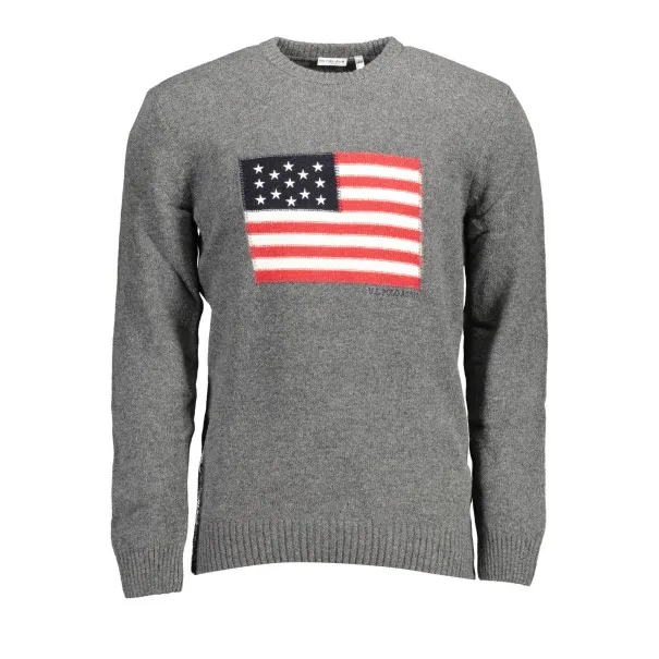 PULL GRIS POUR HOMME US POLO ASSN. - U.S. POLO ASSN