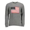 PULL GRIS POUR HOMME US POLO ASSN. - U.S. POLO ASSN