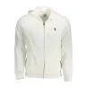 Sweat-shirt blanc zippé pour homme US POLO ASSN. - U.S. POLO ASSN