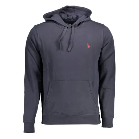 Sweat-shirt zippé bleu pour homme US POLO ASSN. - U.S. POLO ASSN