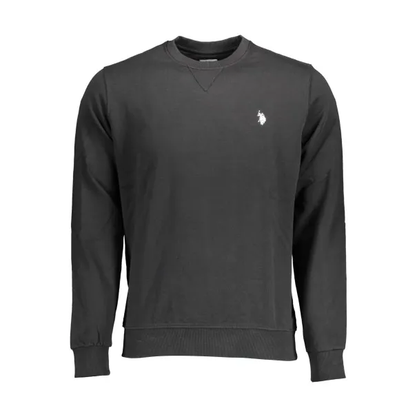 Sweat-shirt zippé noir pour homme US POLO ASSN. - U.S. POLO ASSN