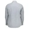 Chemise à manches longues pour homme US Polo Assn., bleue - U.S. POLO ASSN