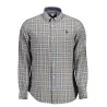Chemise bleue à manches longues pour homme US POLO ASSN. - U.S. POLO ASSN