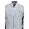 Chemise à manches longues pour homme US Polo Assn., bleue - U.S. POLO ASSN