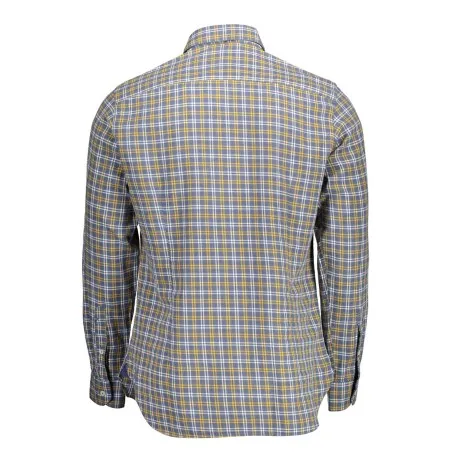 Chemise bleue à manches longues pour homme US POLO ASSN. - U.S. POLO ASSN