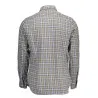 Chemise bleue à manches longues pour homme US POLO ASSN. - U.S. POLO ASSN