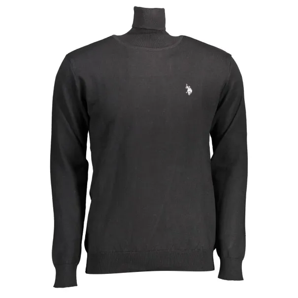 Pull à col roulé noir pour homme US Polo Assn. - U.S. POLO ASSN