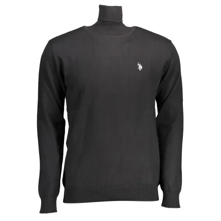 Pull à col roulé noir pour homme US Polo Assn. - U.S. POLO ASSN