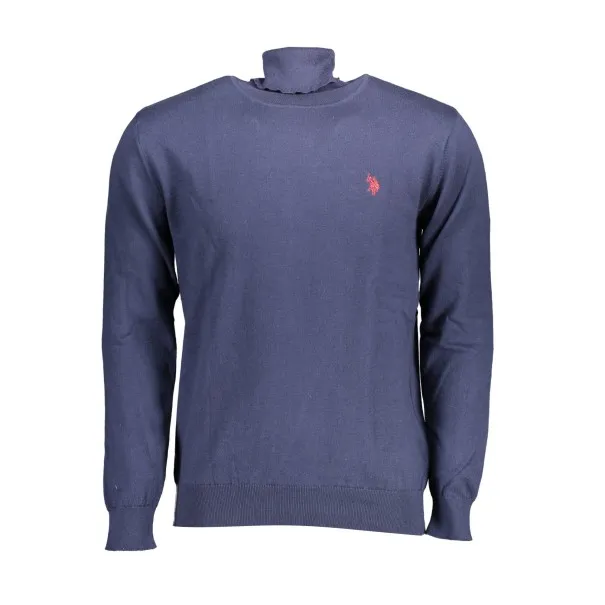 Pull à col roulé bleu pour homme US Polo Assn. - U.S. POLO ASSN