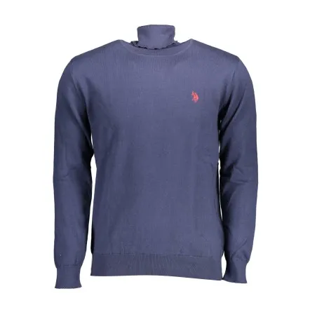 Pull à col roulé bleu pour homme US Polo Assn. - U.S. POLO ASSN