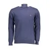 Pull à col roulé bleu pour homme US Polo Assn. - U.S. POLO ASSN