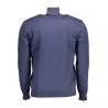 Pull à col roulé bleu pour homme US Polo Assn. - U.S. POLO ASSN