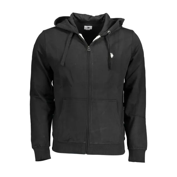 Sweat-shirt zippé noir pour homme US POLO ASSN. - U.S. POLO ASSN