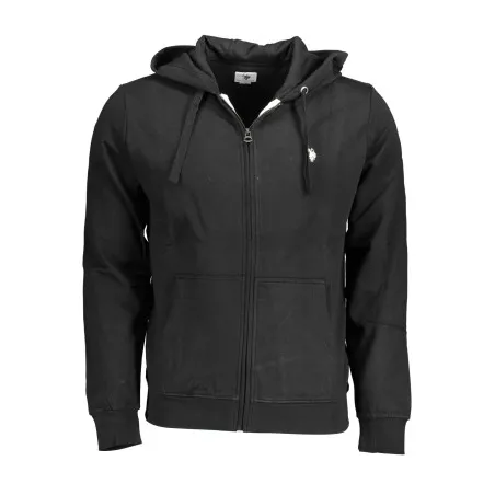 Sweat-shirt zippé noir pour homme US POLO ASSN. - U.S. POLO ASSN
