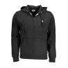 Sweat-shirt zippé noir pour homme US POLO ASSN. - U.S. POLO ASSN