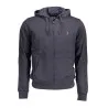 Sweat-shirt zippé bleu pour homme US POLO ASSN. - U.S. POLO ASSN