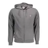 Sweat-shirt zippé gris pour homme US POLO ASSN. - U.S. POLO ASSN