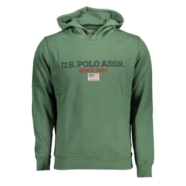 Sweat-shirt vert zippé pour homme US POLO ASSN. - U.S. POLO ASSN