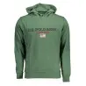 Sweat-shirt vert zippé pour homme US POLO ASSN. - U.S. POLO ASSN