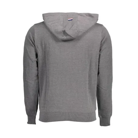 Sweat-shirt zippé gris pour homme US POLO ASSN. - U.S. POLO ASSN
