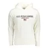 Sweat-shirt blanc zippé pour homme US POLO ASSN. - U.S. POLO ASSN