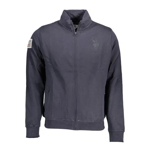 Sweat-shirt zippé bleu pour homme US POLO ASSN. - U.S. POLO ASSN