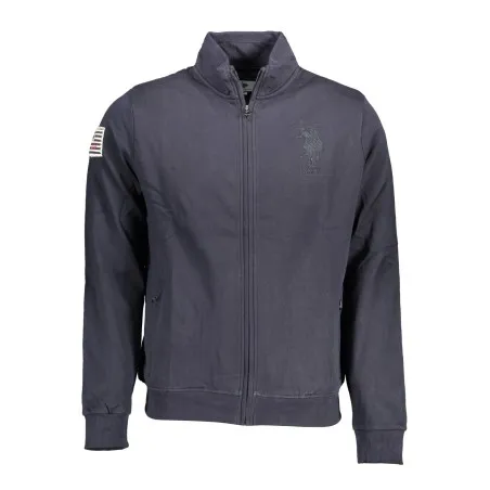 Sweat-shirt zippé bleu pour homme US POLO ASSN. - U.S. POLO ASSN