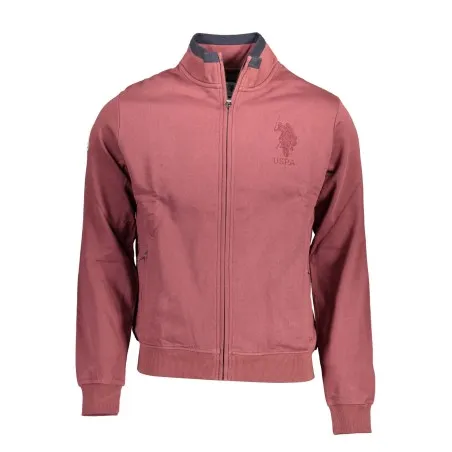 Sweat-shirt zippé violet pour homme US POLO ASSN. - U.S. POLO ASSN