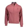 Sweat-shirt zippé violet pour homme US POLO ASSN. - U.S. POLO ASSN