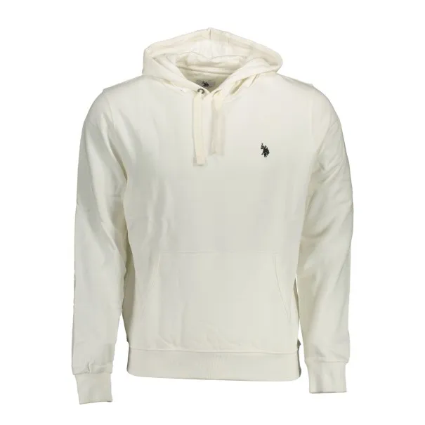 Sweat-shirt blanc zippé pour homme US POLO ASSN. - U.S. POLO ASSN