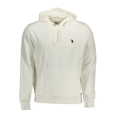 Sweat-shirt blanc zippé pour homme US POLO ASSN. - U.S. POLO ASSN