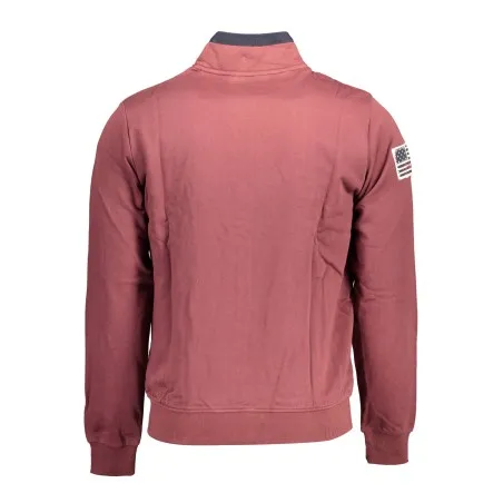 Sweat-shirt zippé violet pour homme US POLO ASSN. - U.S. POLO ASSN