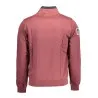 Sweat-shirt zippé violet pour homme US POLO ASSN. - U.S. POLO ASSN