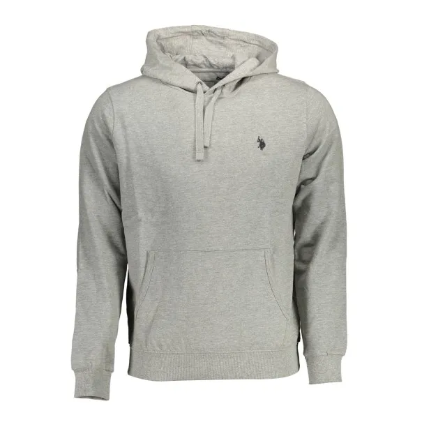 Sweat-shirt zippé gris pour homme US POLO ASSN. - U.S. POLO ASSN