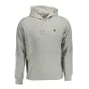 Sweat-shirt zippé gris pour homme US POLO ASSN. - U.S. POLO ASSN