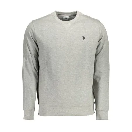 Sweat-shirt zippé gris pour homme US POLO ASSN. - U.S. POLO ASSN
