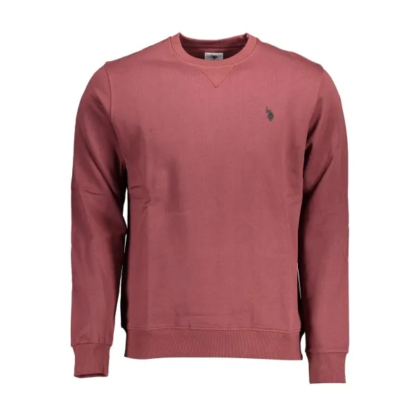 Sweat-shirt zippé violet pour homme US POLO ASSN. - U.S. POLO ASSN