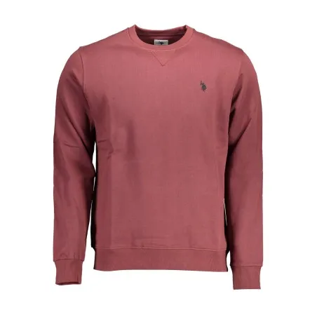 Sweat-shirt zippé violet pour homme US POLO ASSN. - U.S. POLO ASSN
