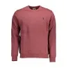 Sweat-shirt zippé violet pour homme US POLO ASSN. - U.S. POLO ASSN