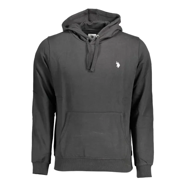 Sweat-shirt zippé noir pour homme US POLO ASSN. - U.S. POLO ASSN