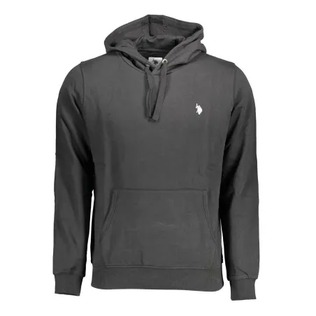 Sweat-shirt zippé noir pour homme US POLO ASSN. - U.S. POLO ASSN
