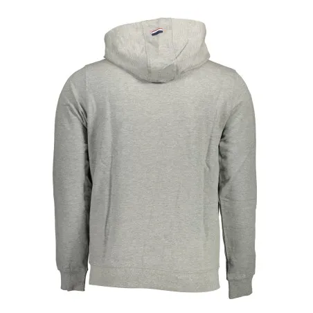 Sweat-shirt zippé gris pour homme US POLO ASSN. - U.S. POLO ASSN