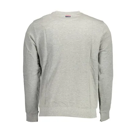Sweat-shirt zippé gris pour homme US POLO ASSN. - U.S. POLO ASSN